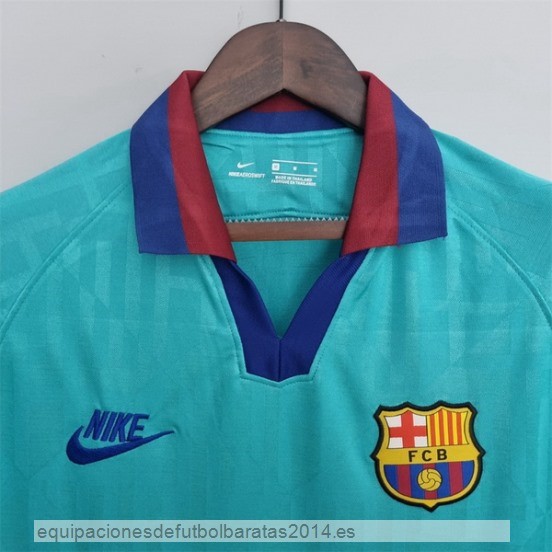 Nuevo 3ª Camiseta Barcelona Retro 2019 2020 Verde Baratas